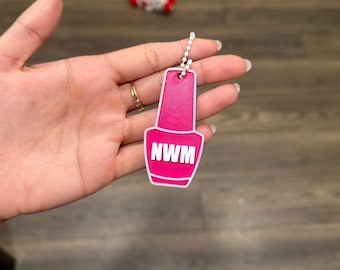 Nail Polish Bottle Can Opener, 3D Printed Soda Tab Puller, Beauty Lover Gift