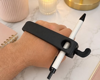 Palm Pen – Ergonomic Writing Aid, Adjustable Grip (2 Sizes)