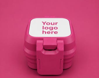 Personalized 6 Vial Storage Case, Custom Logo Organizer (3ml Vials)