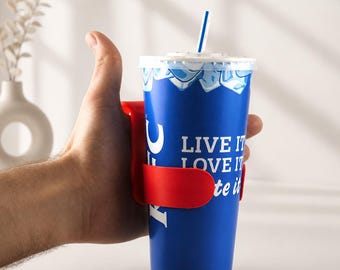 Ergonomic Cup Holder, Arthritis Grip Aid, Accessible Drink Support