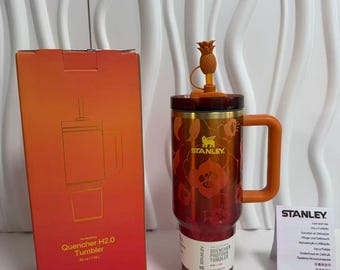 The Stanley 1913 x KAROL G 40 oz Quencher H2.O FlowState Tumbler Limited Edition