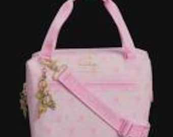 Stanley LoveShackFancy Floral Side Bag Pink Crossbody Shoulder Handbag for Women