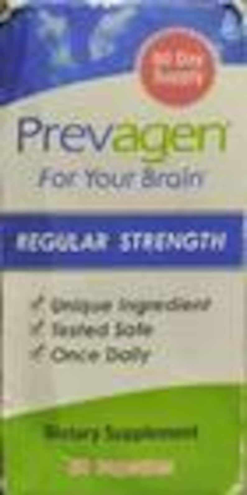 Prevagen Extra Strength Brain Support 60 Capsules 画像 2