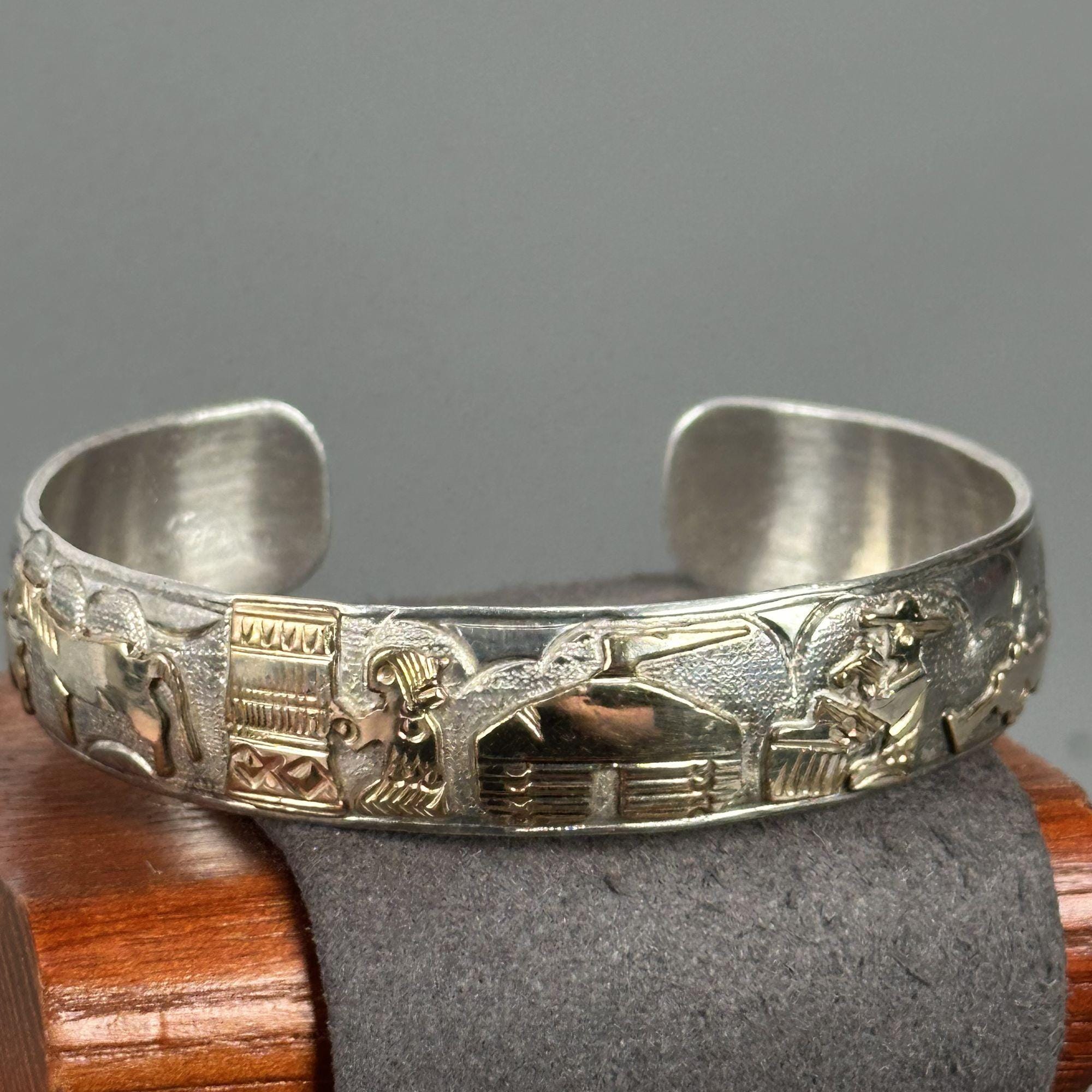 Navajo storyteller bracelet - Etsy 日本