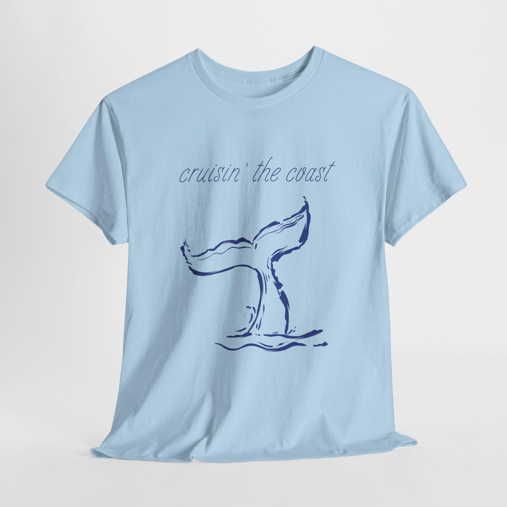 Cruisin the Coast Tshirt - Etsy