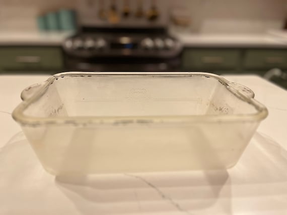 Glass baking ware sales