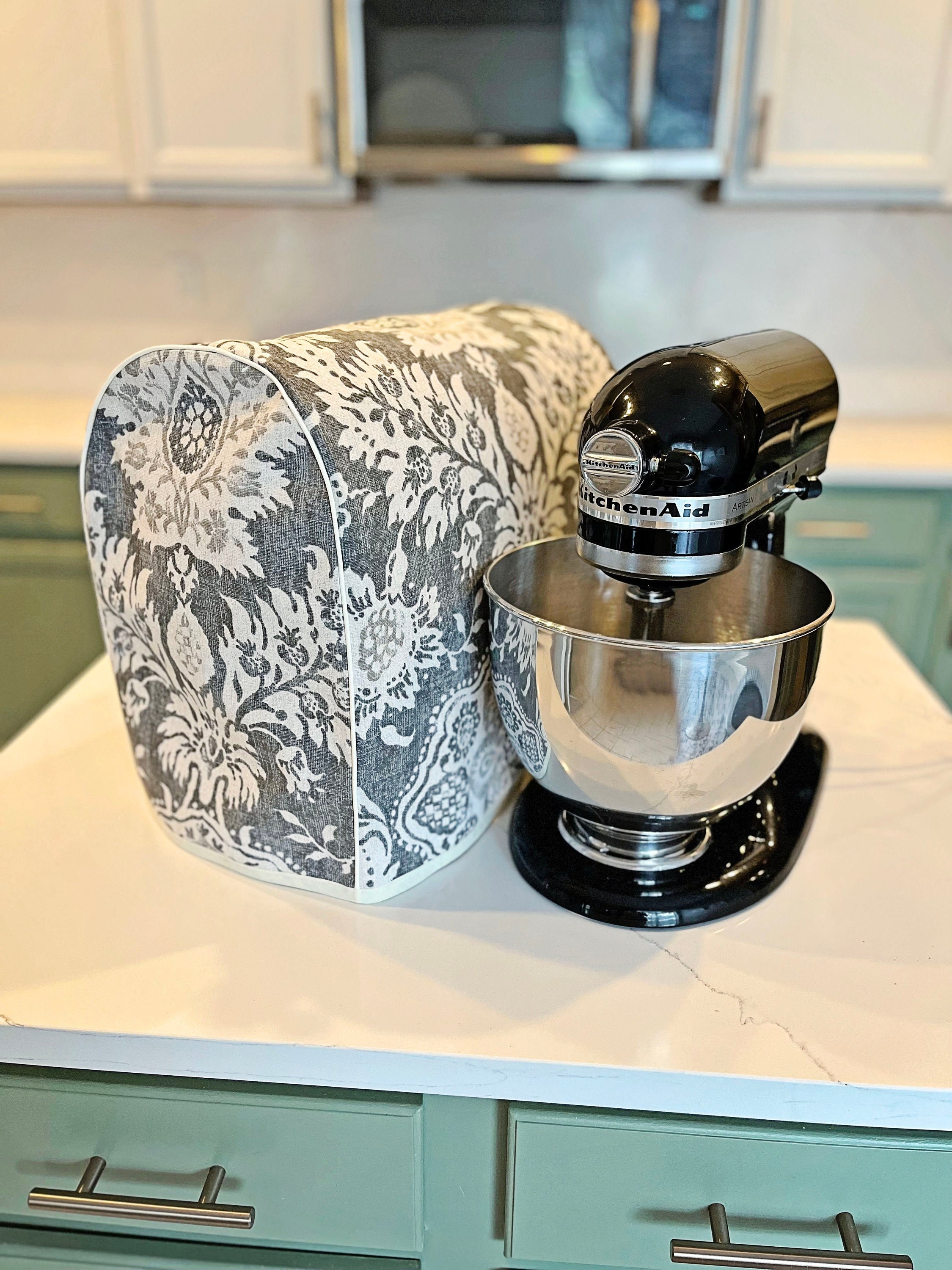 Home Stand Mixer Cover,Dust-Proof Cover for Kitchenaid Mixer,Paisley Print  Mixer Cover