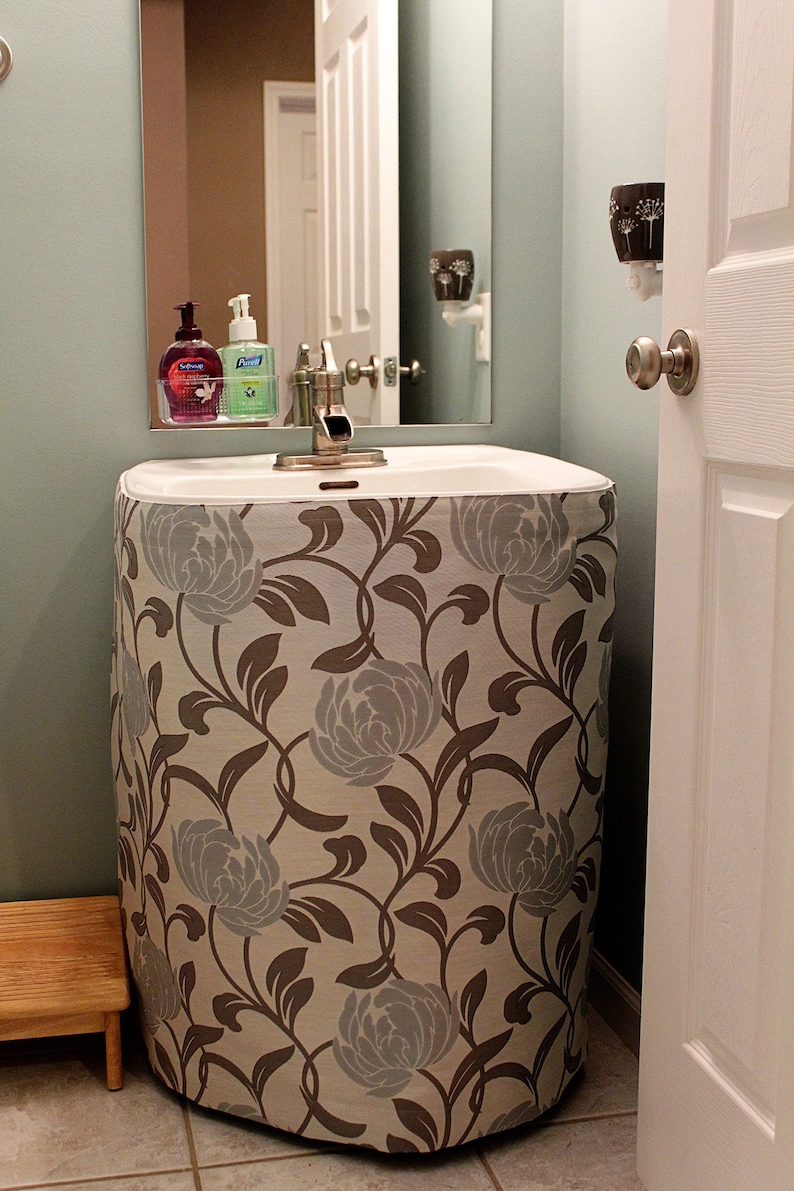 Sink Skirt For Bathroom