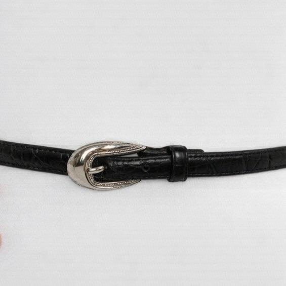 Brighton Belt Black Silver - Etsy display picture 3