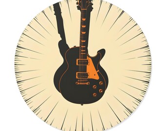 Affiche vintage de groupe de rock | Décoration murale rétro musique de concert | Cadeau cadeau musique gothique sombre