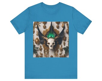 Camiseta sin mangas de taxidermia victoriana / Armario de curiosidades gótico oscuro estilo streetwear / Camiseta unisex de rarezas de la naturaleza oculta