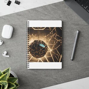 Crypto Developer Notebook | Web3 Blockchain Journal Dark Neon Gift for Programmer Coder image 5