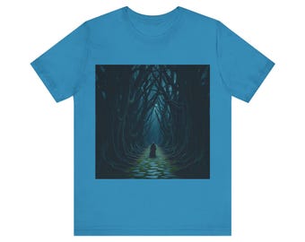 Moletom com Capuz Conto de Fadas Sombrio | Streetwear Gótico da Floresta Amaldiçoada | Moletom Unissex de Bruxaria Oculta