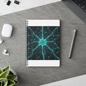 Data Science Spiral Notebook | Python ML Developer Coding Journal | Dark Terminal Aesthetic | Neural Network Log image 5