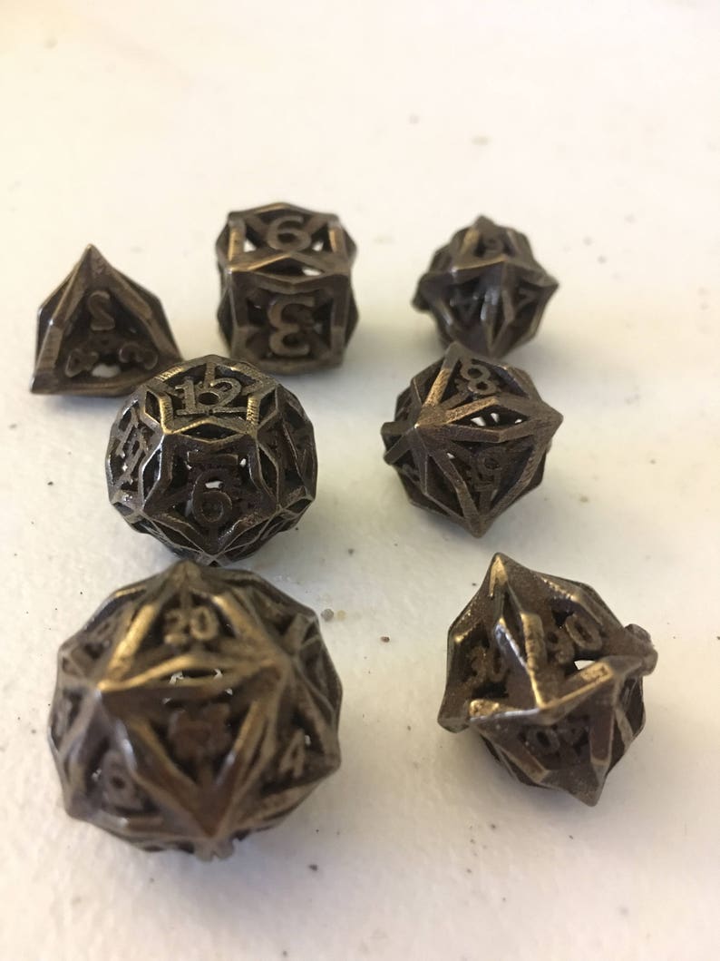 Gear Dice Etsy