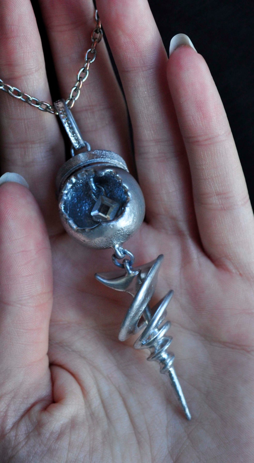 Serah's Necklace Final Fantasy XIII Etsy