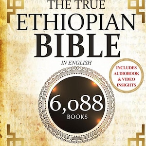 De complete Ethiopische bijbel hardcover – 88 heilige geschriften met Henoch en jubilea