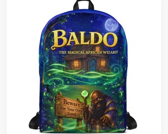 Plecak Baldo – Fantastyczna torba szkolna dla dzieci
