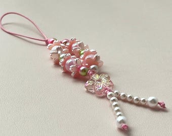 Sakura Flower telefoonbedel of tasaccessoire