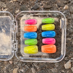 Aura multicolore