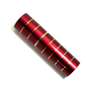 Portemonneeverstuiver – hervulbare aluminium reisspuitfles van 9 ml, matgouden cilinder