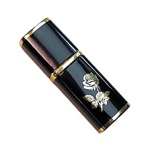 Atomiseur de sac à main rechargeable de 3 ml - Vaporisateur de voyage en aluminium, pompe à brume fine