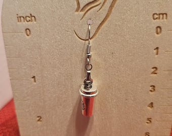 Super cute coffee cup earrings
