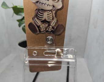 Esclusivo porta badge a scomparsa con porta ID