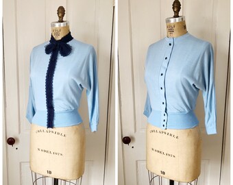 cardigan jacket 1950s