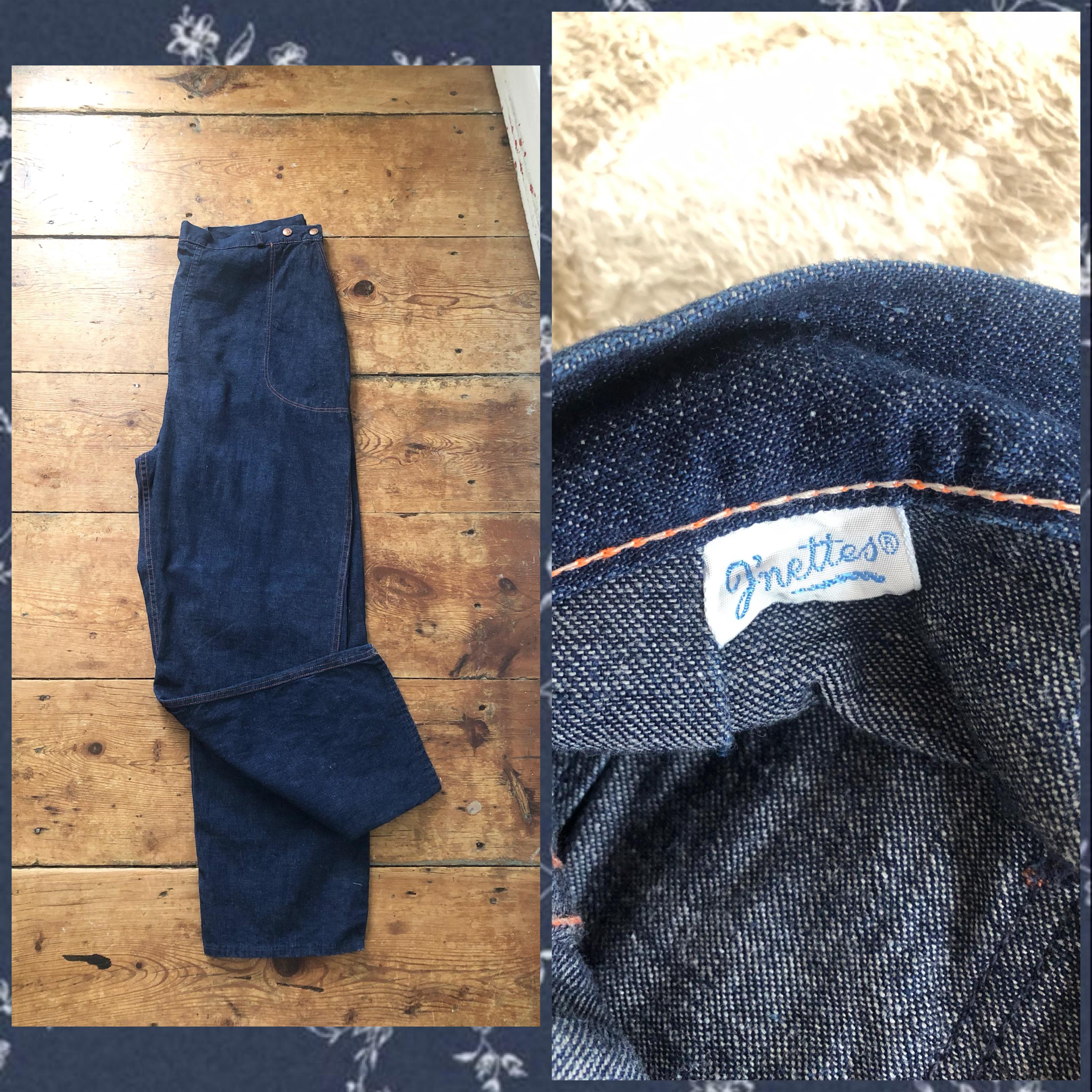 Side Zipper Jeans - Etsy