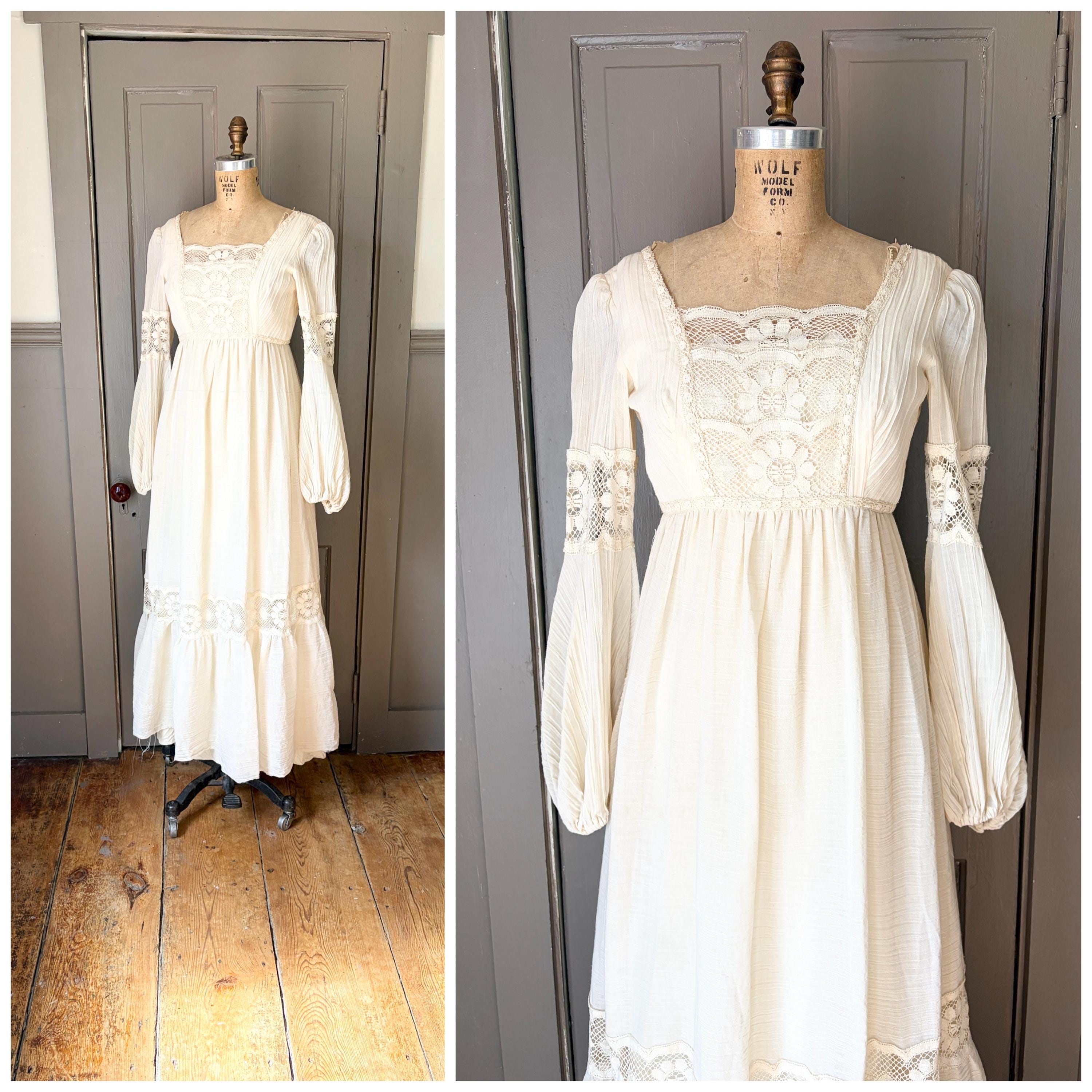 ivory lace plus size dress Plus Size Serenity Lace Slit Dress- Ivory 1X / Ivory at Curvy Sense