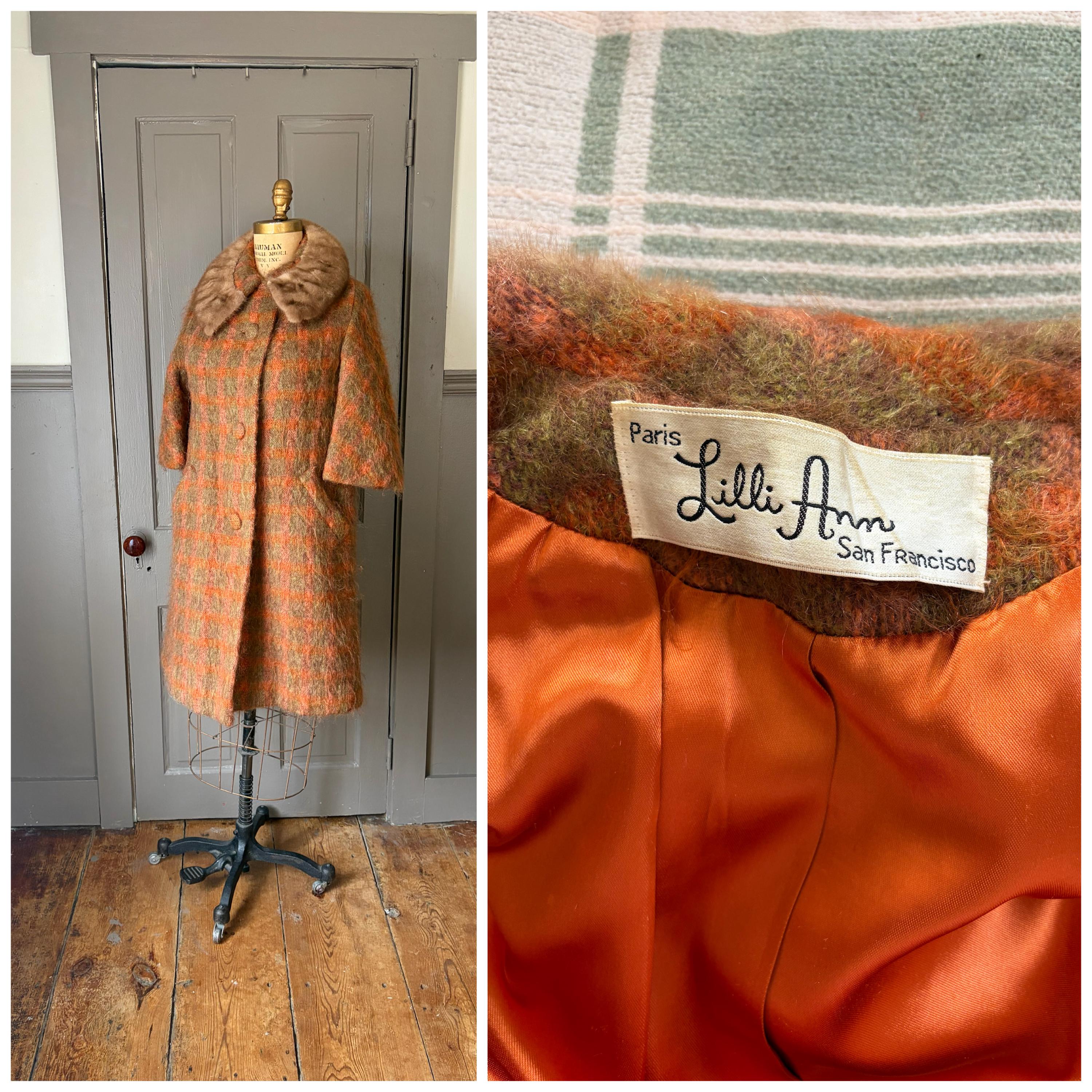 Lilli Ann Coat - Etsy