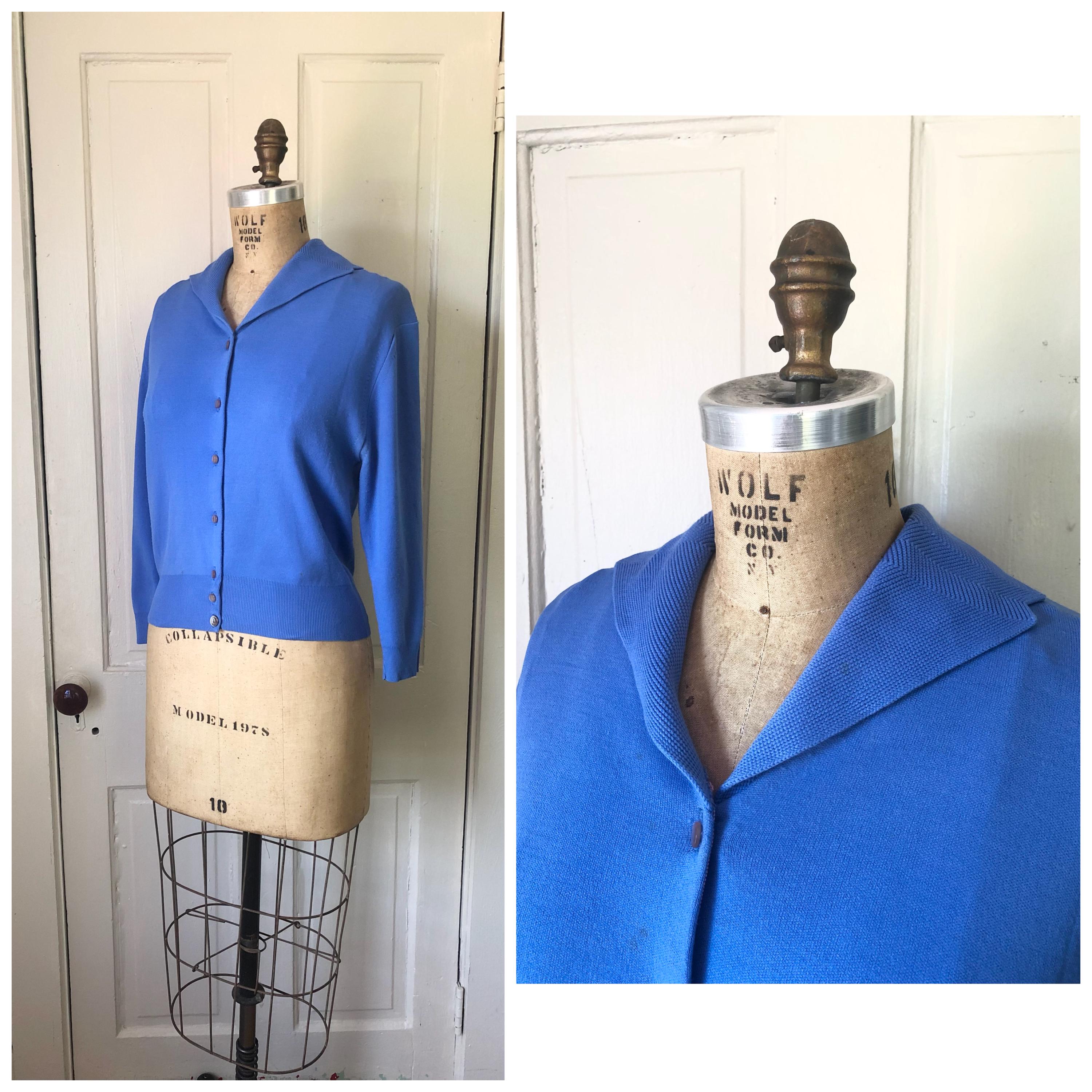 1950s Orlon Cardigan - Etsy Canada