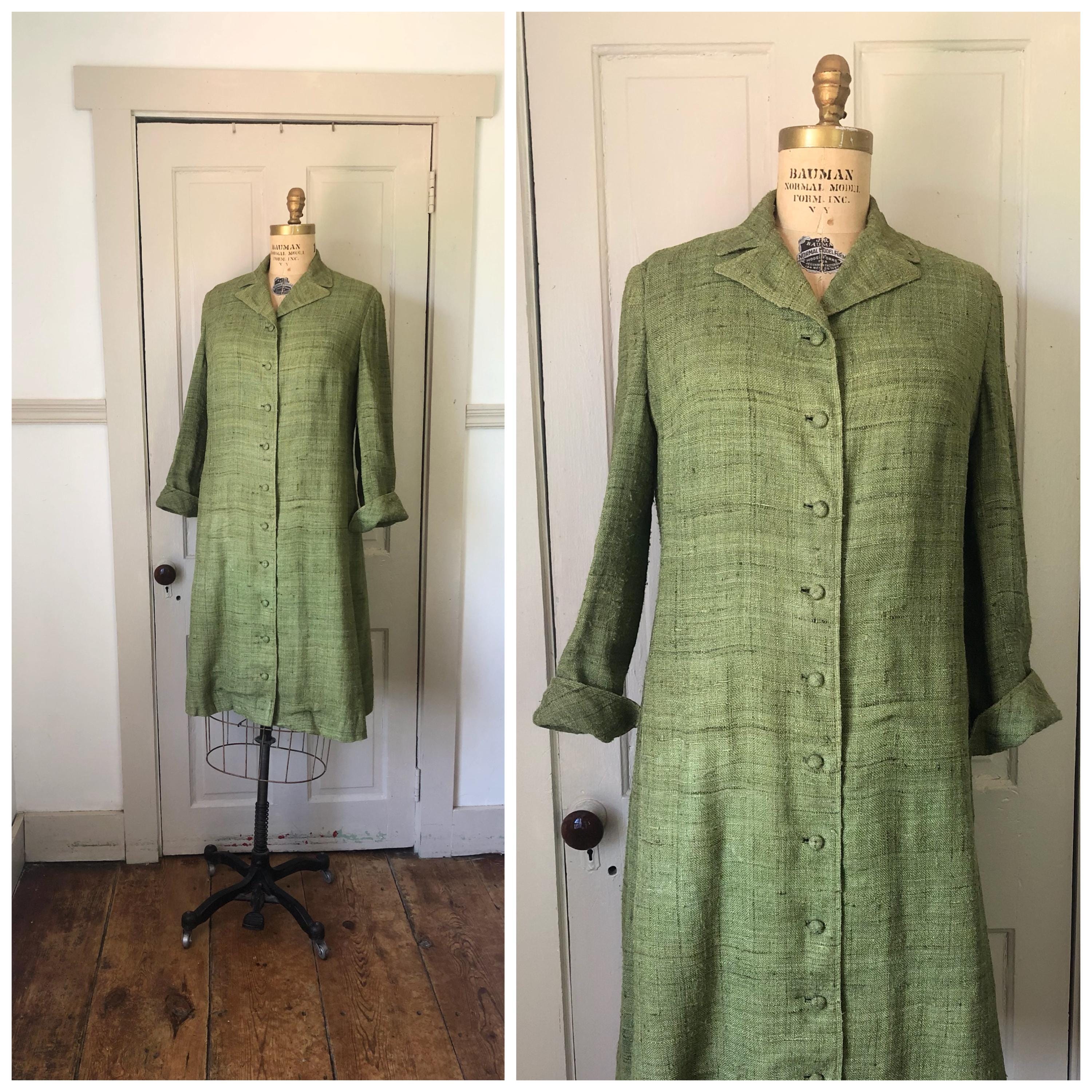 1950s Wool Coat - Etsy