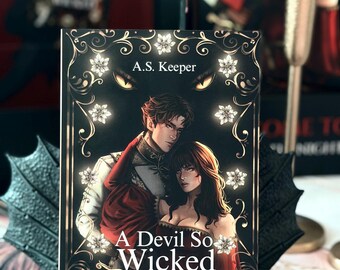A Devil So Wicked [BOOK ONLY PREORDER]