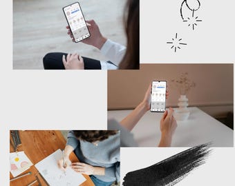 Hand Drawn Highlight Covers Template