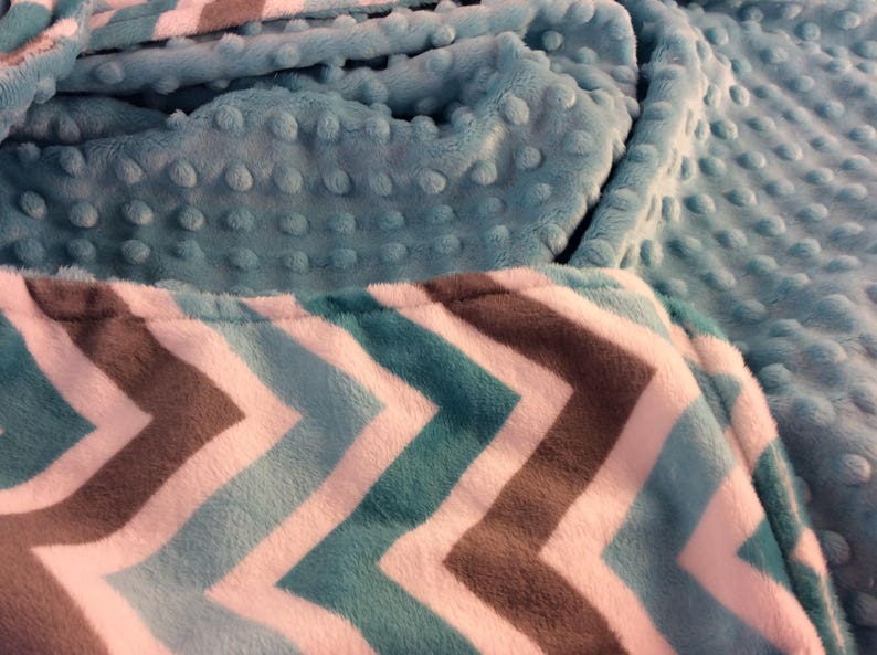 double minky blanket