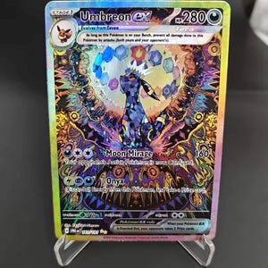 Pokémon Proxy Cards | Umbreon EX, Rayquaza VMAX, Charizard, Giratina, Mew & More