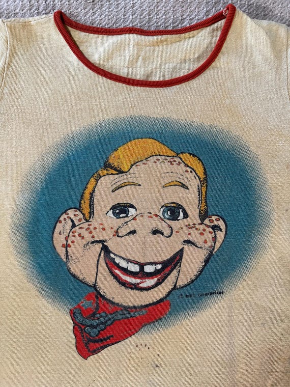 Vintage Howdy Doody T-shirt View 2