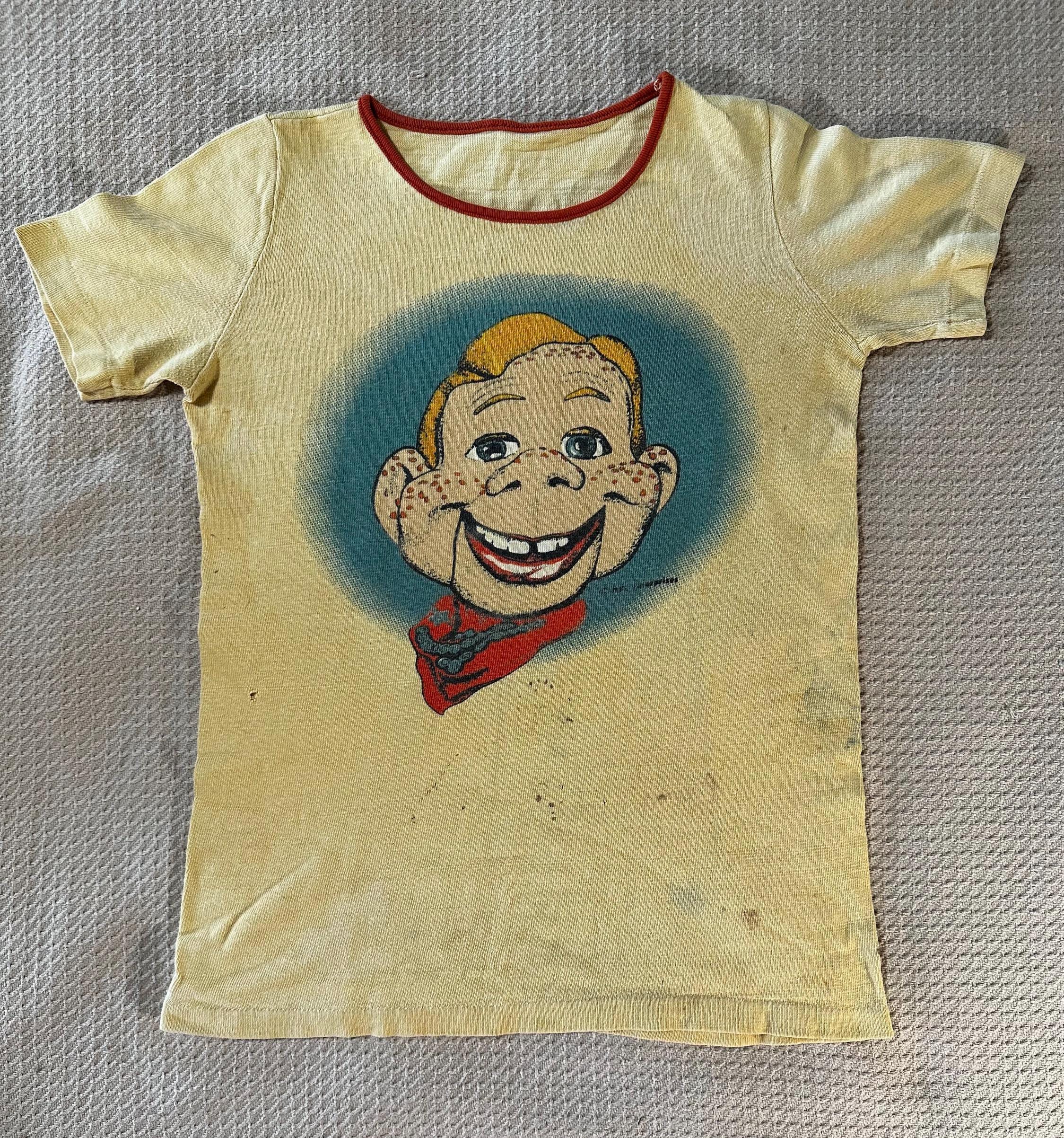 Howdy Doody Vintage T - Etsy