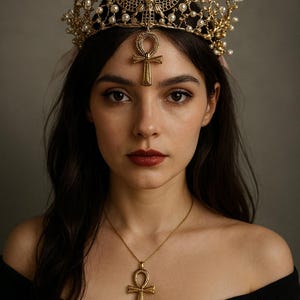 Goldene Krone Ägyptischer Phönix Wir sind der Feind