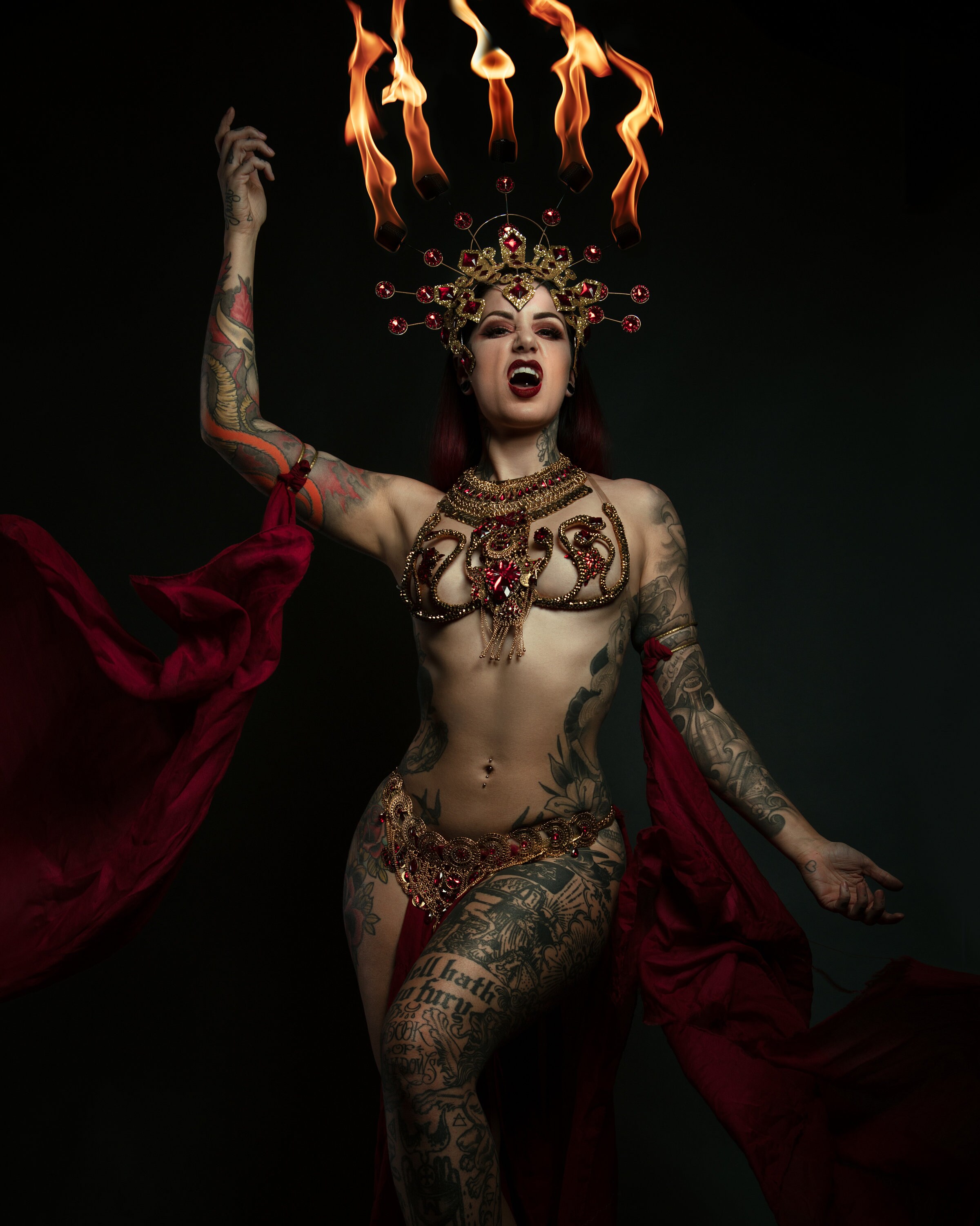 Queen of the damned costume