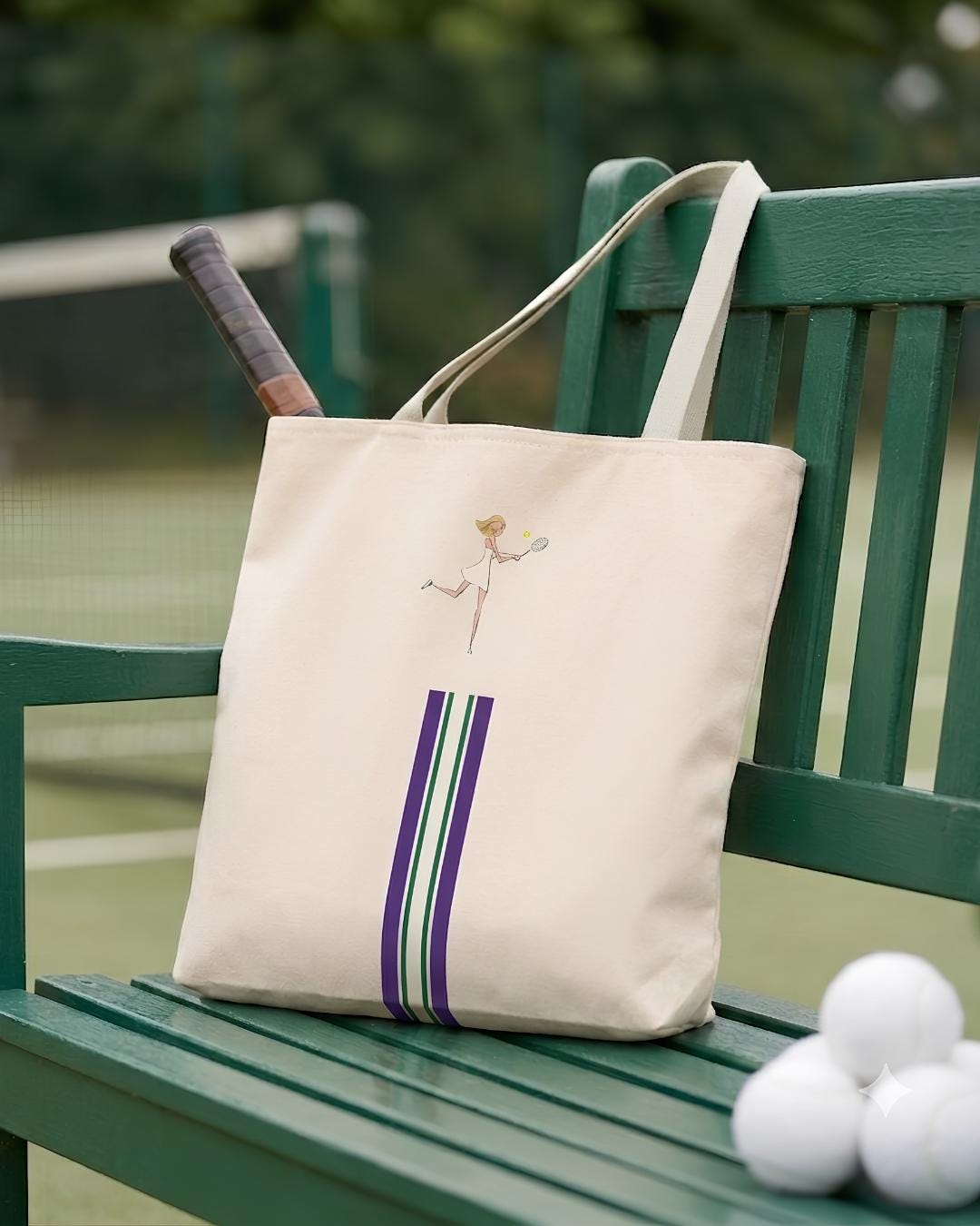 Tennis tote bag - Etsy 日本