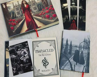 Manacled 3 Volume Hardcover Collector’s Handbound Edition