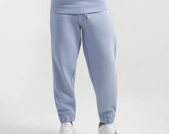 Uplifted Unisex Joggers, Refined French Terry Sweatpants, Soft Athleisure Streetwear, Comfortable Lounge Pants, Casual Sweat Pants