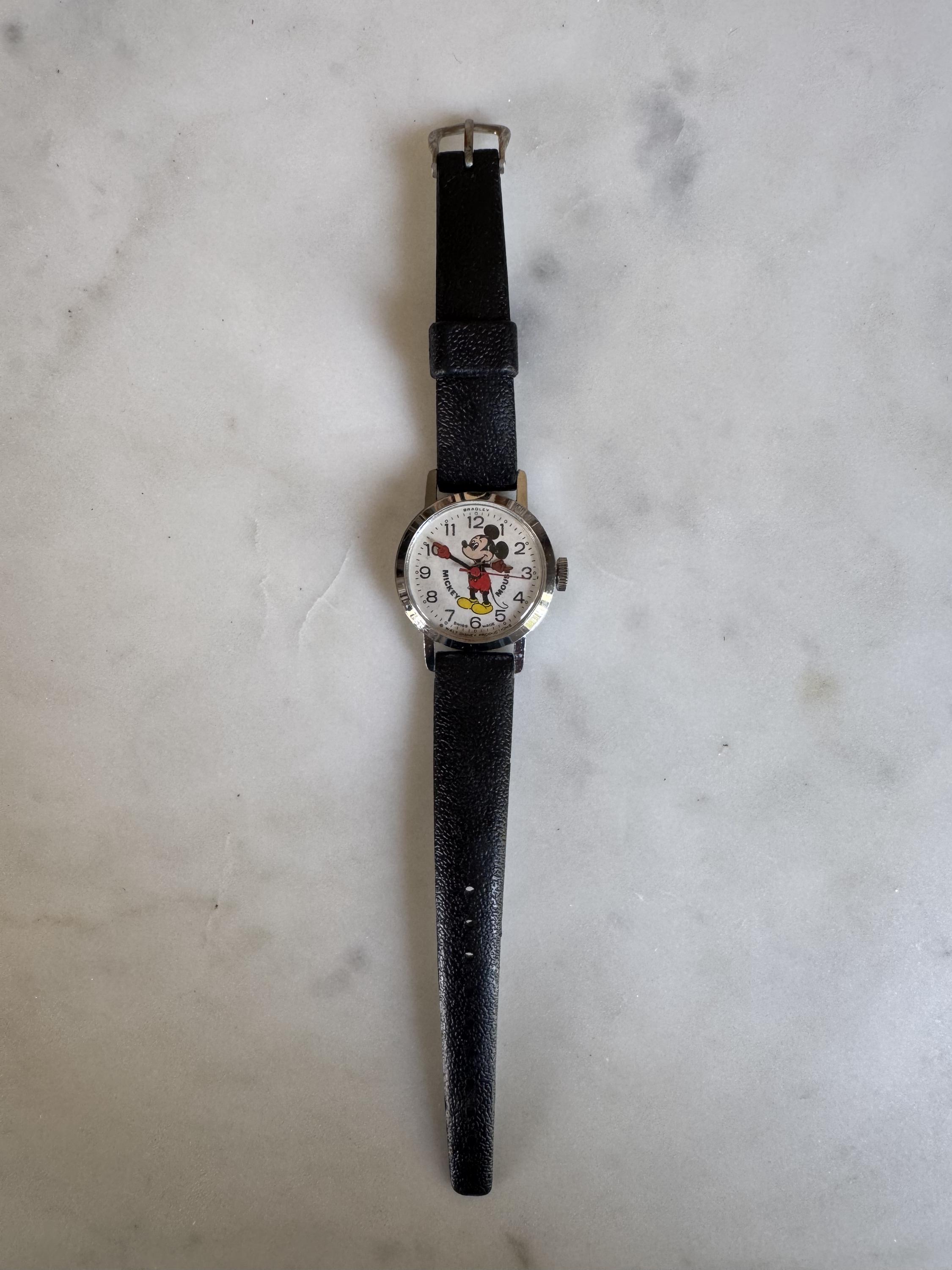 1970s Mickey Watch - Etsy