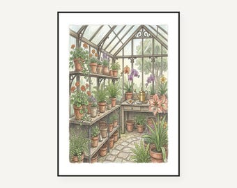 Whimsical Cottagecore Art Prints Set, Enchanted Forest Fairy Garden Wall Decor, Digital Download