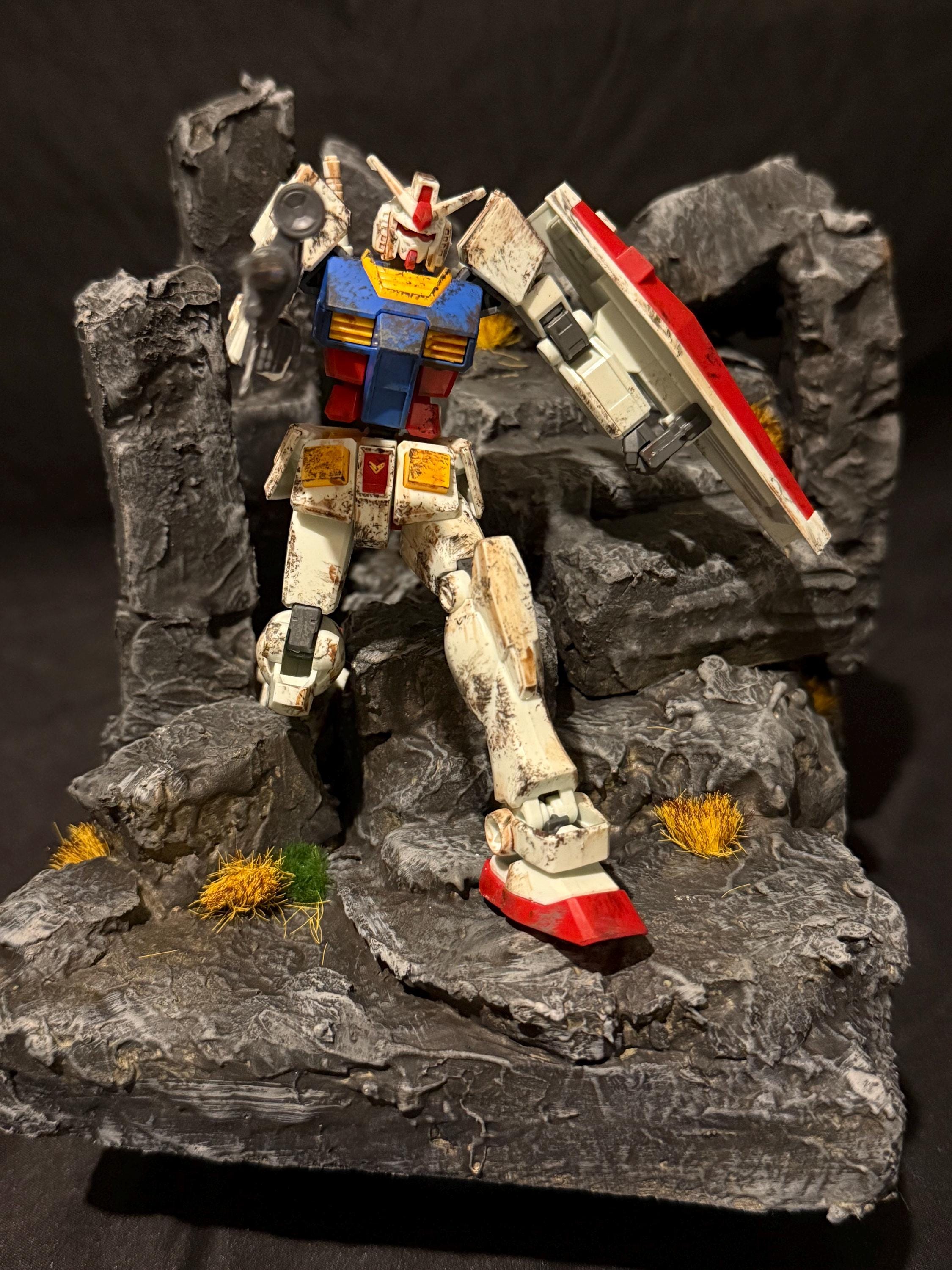 Gundam Diorama - Etsy
