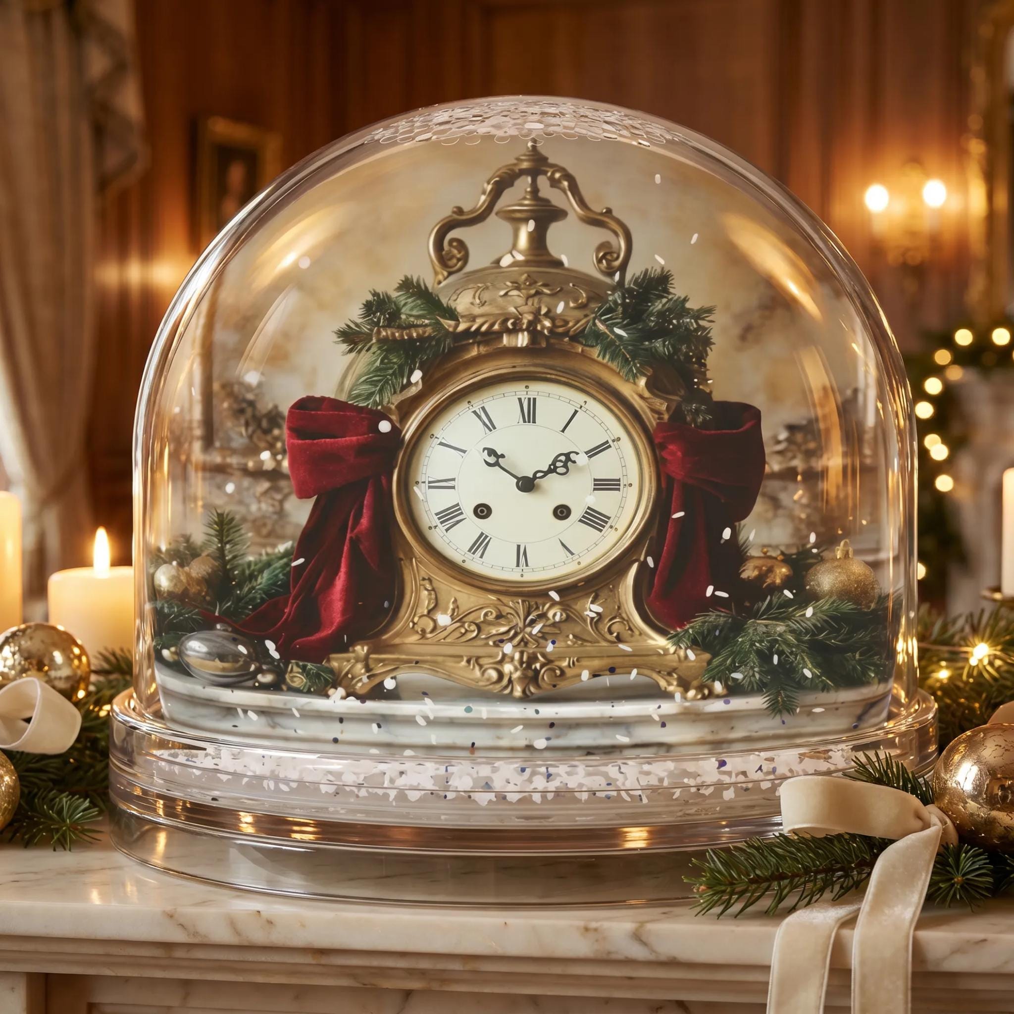 Antique Vintage Snow Globes - Etsy
