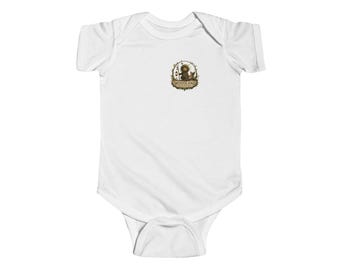 Vild hund utomhus babybody | Babybody